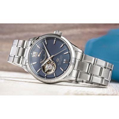 Мъжки часовник Orient Star Semi Skeleton - RE-AT0021L