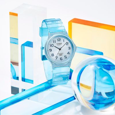 Унисекс аналогов часовник Casio - Casio Collection - MQ-24S-2BEF