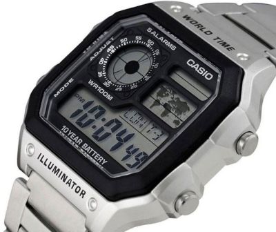 Мъжки часовник Casio - AE-1200WHD-1AVDF