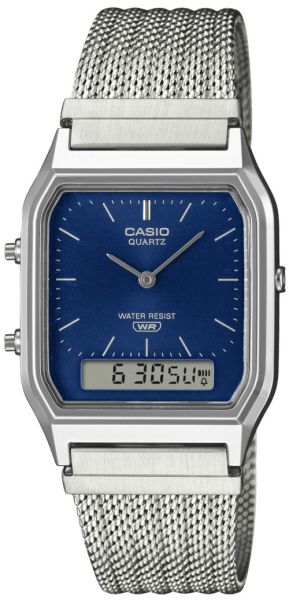 Мъжки дигитален часовник Casio - AQ-230EM-2AEF