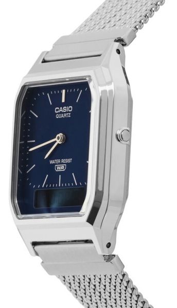 Мъжки дигитален часовник Casio - AQ-230EM-2AEF