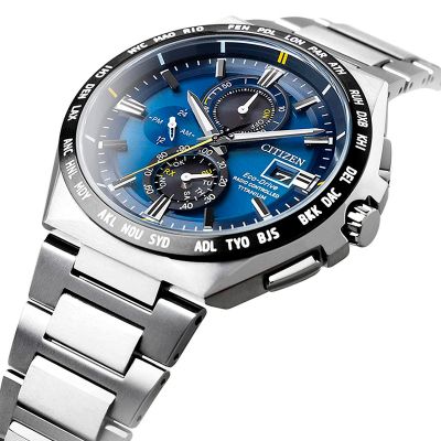 Мъжки часовник Citizen Eco-Drive Chronograph - AT8234-85L