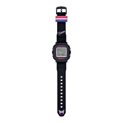 Дамски часовник Casio Baby-G Kuromi Collaboration - BGD-10KKM-1ER