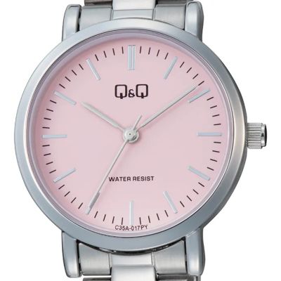 Дамски часовник Q&Q - C35A-017PY