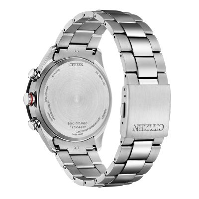 Мъжки аналогов часовник Citizen Eco-Drive Titanium - CB5925-82X