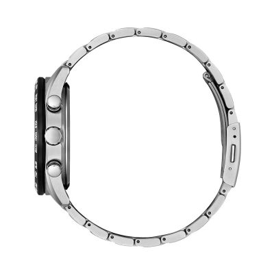 Мъжки аналогов часовник Citizen Eco-Drive Titanium - CB5947-80E