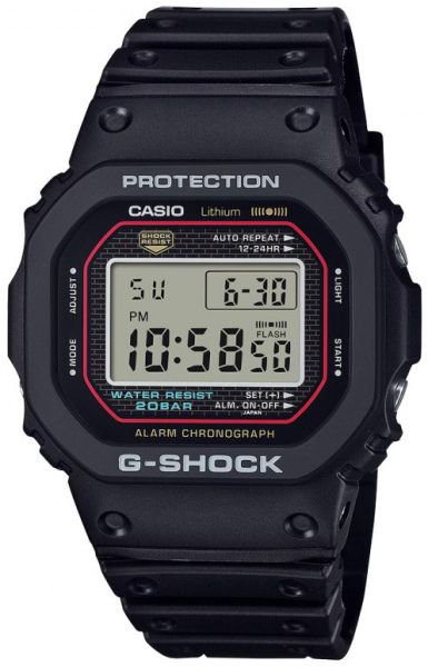 Мъжки часовник Casio G-Shock - DW-5000R-1AER