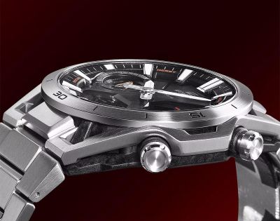 Мъжки часовник Casio Edifice Bluetooth Solar - ECB-2300D-1AEF