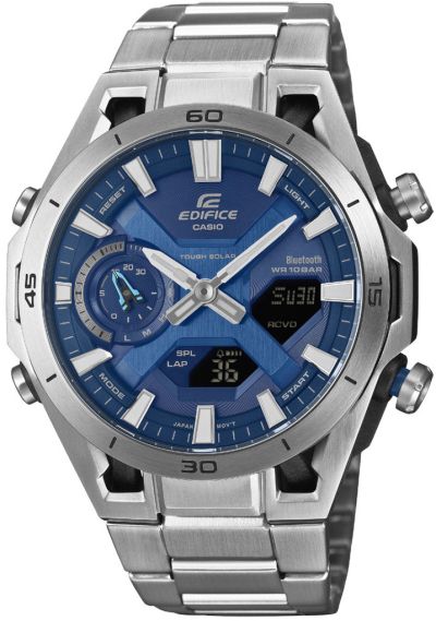 Мъжки часовник Casio Edifice Bluetooth Solar - ECB-2300D-2AEF