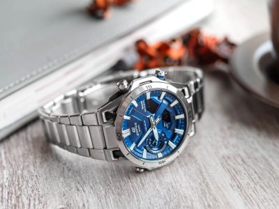 Мъжки часовник Casio Edifice Bluetooth Solar - ECB-2300D-2AEF