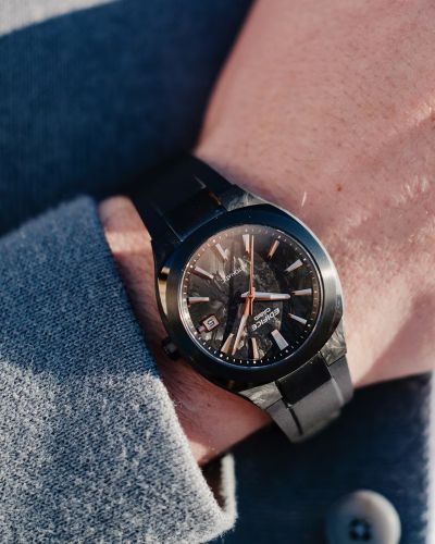 Мъжки часовник Casio Edifice Automatic - EFK-200XPB-1AER
