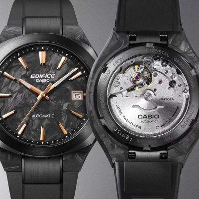 Мъжки часовник Casio Edifice Automatic - EFK-200XPB-1AER