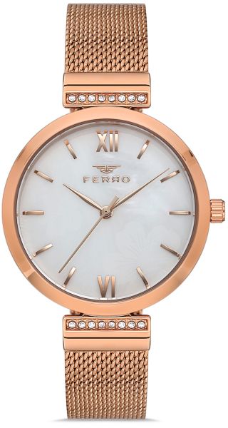 Дамски часовник Ferro - F21209C-C