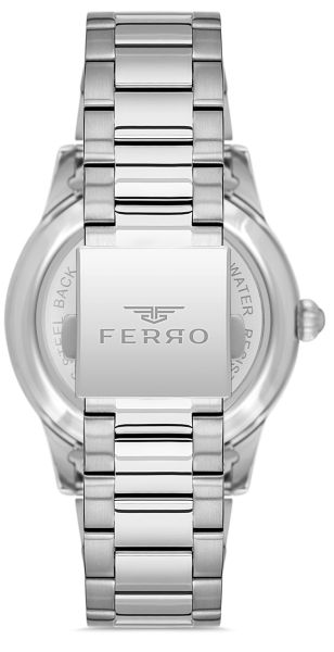 Мъжки часовник Ferro Open Heart - F31445A-A2