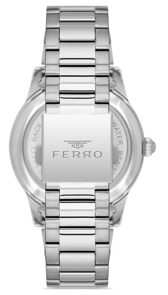 Мъжки часовник Ferro Open Heart - F31445A-A6