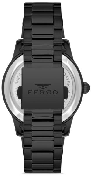 Мъжки часовник Ferro Open Heart - F31445A-G