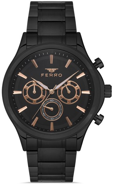 Мъжки часовник Ferro Chronograph - FM11367A-G