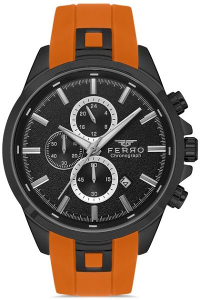 Мъжки часовник Ferro Chronograph - FM11380D-ZL