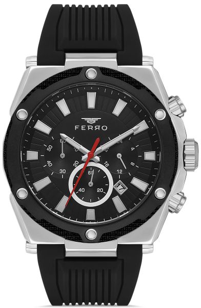 Мъжки часовник Ferro Chronograph - FM11396D-J2