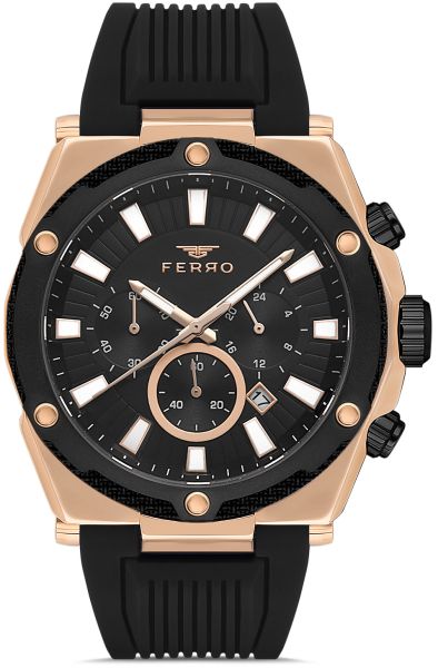 Мъжки часовник Ferro Chronograph - FM11396D-R