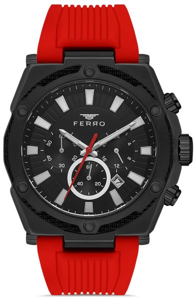 Мъжки часовник Ferro Chronograph - FM11396D-ZK