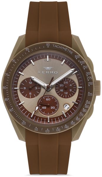 Мъжки часовник Ferro Chronograph - FM11401DWT-F6