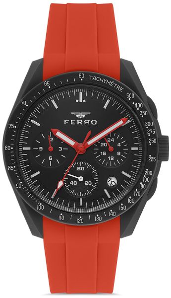 Мъжки часовник Ferro Chronograph - FM11401DWT-G