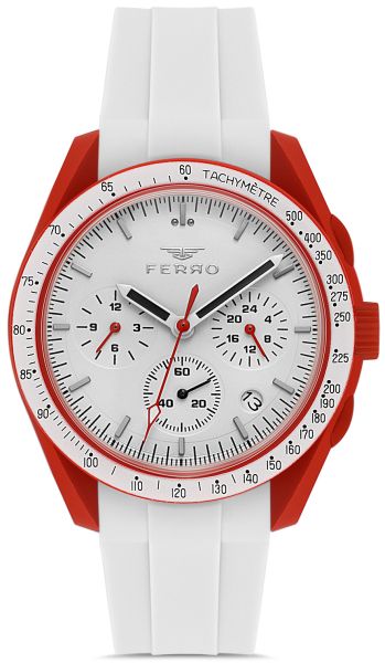 Мъжки часовник Ferro Chronograph - FM11401DWT-ZT