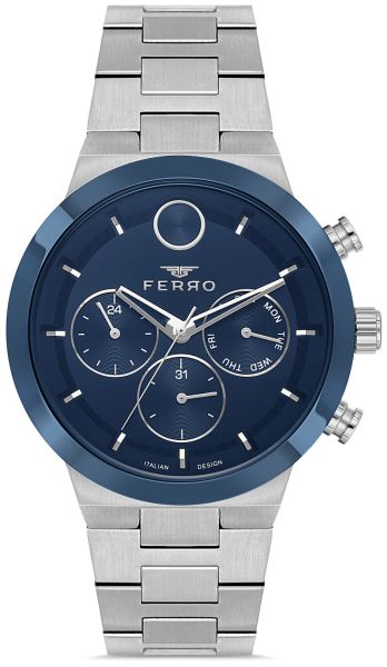 Мъжки часовник Ferro Multi-Dial - FM11568AWT-L3