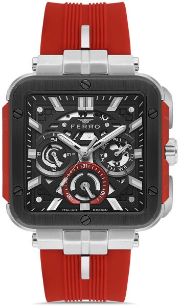 Мъжки часовник Ferro Multi-Dial - FM11572DWT-ZT2