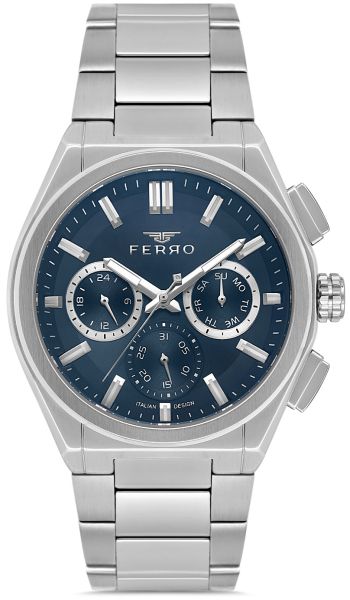 Мъжки часовник Ferro Multi-Dial - FM11587A-A3