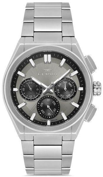 Мъжки часовник Ferro Multi-Dial - FM11587A-A4