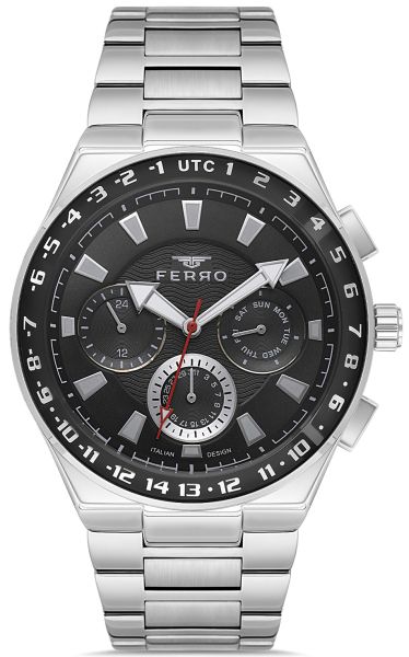 Мъжки часовник Ferro Multi-Dial - FM11594AWT-A2