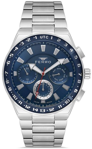 Мъжки часовник Ferro Multi-Dial - FM11594AWT-A3
