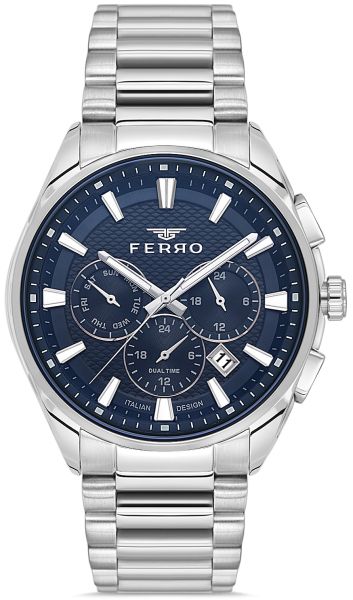 Мъжки часовник Ferro Multi-Dial - FM11757AWT-A3