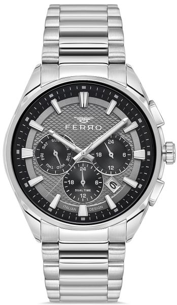Мъжки часовник Ferro Multi-Dial - FM11757AWT-A4