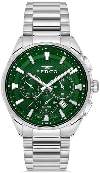 Мъжки часовник Ferro Multi-Dial - FM11757AWT-A6