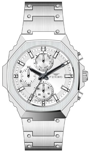 Мъжки часовник Ferro Multi-Dial - FM11871A-A