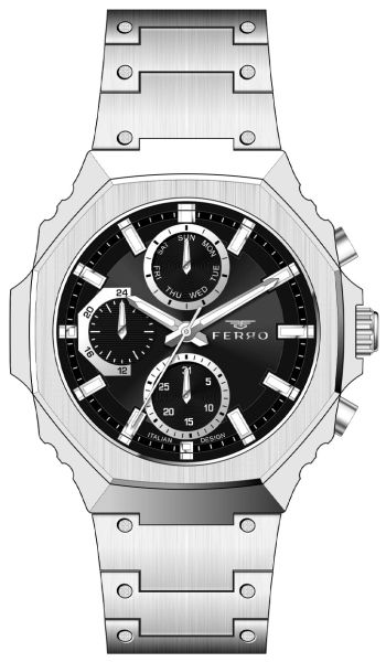 Мъжки часовник Ferro Multi-Dial - FM11871A-A2