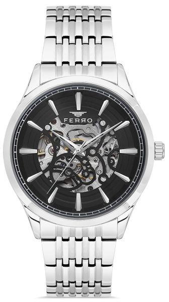 Мъжки часовник Ferro Skeleton Automatic- FM31440A-A2