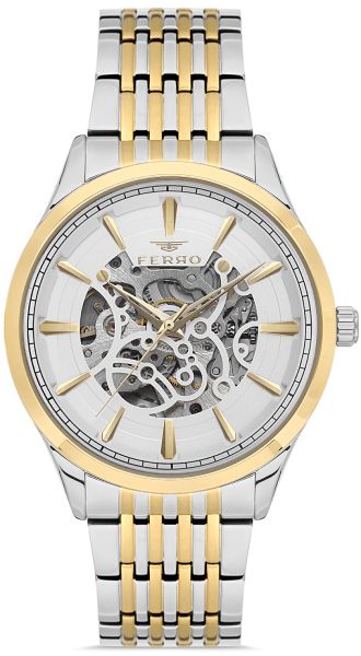 Мъжки часовник Ferro Skeleton Automatic- FM31440A-D
