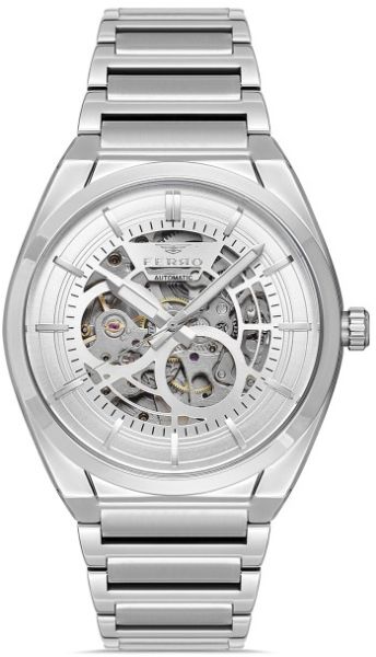 Мъжки часовник Ferro Skeleton Automatic- FM3194AWT-A