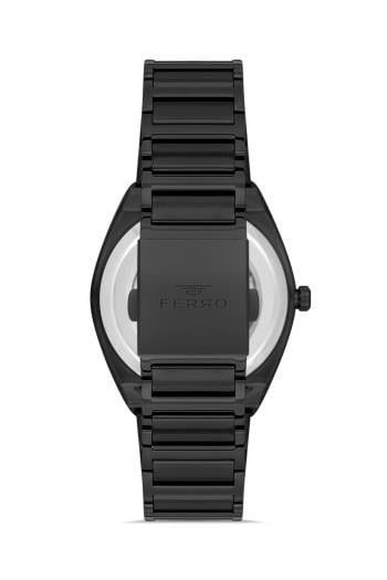 Мъжки часовник Ferro Skeleton Automatic- FM3194AWT-G