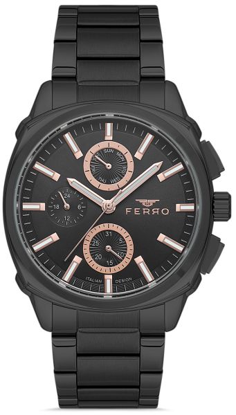 Мъжки часовник Ferro Multi-Dial - FM40126A-G