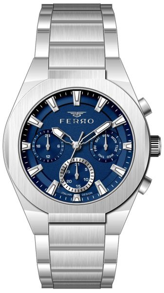 Мъжки часовник Ferro Multi-Dial - FM40182A-A3