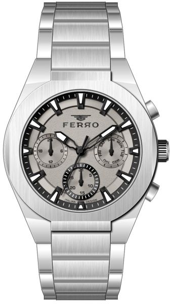 Мъжки часовник Ferro Multi-Dial - FM40182A-A4