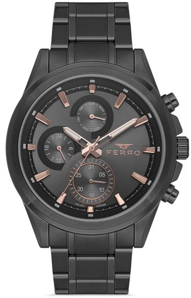 Мъжки часовник Ferro Multi-Dial - FM43047A-V