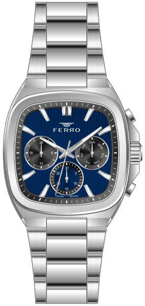 Мъжки часовник Ferro Multi-Dial - FM44001A-A3