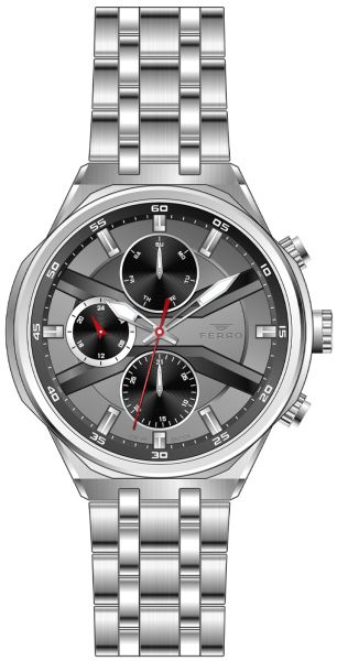 Мъжки часовник Ferro Multi-Dial - FM44002A-A2