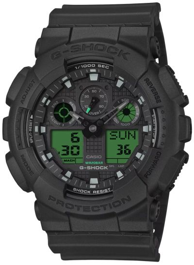 Мъжки часовник Casio G-Shock - GA-100BEG-1AER
